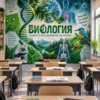 Фототапет за Стена по Биология – Скелет и ДНК, Модел 4