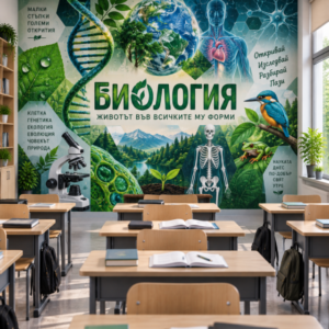 Фототапет за Стена по Биология – Скелет и ДНК, Модел 4