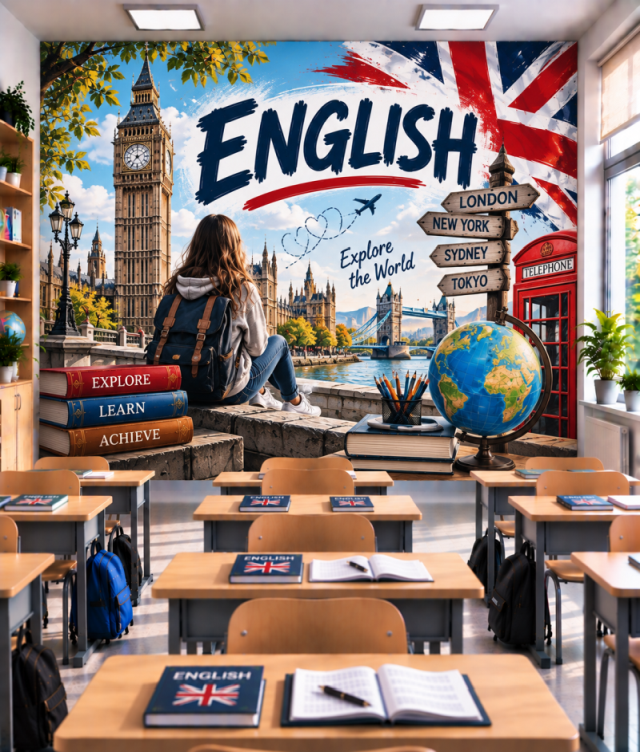 english-fototapet-1