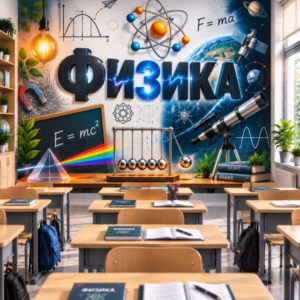 Фототапет за Стена по Физика – Дъска и Телескоп, Модел 1
