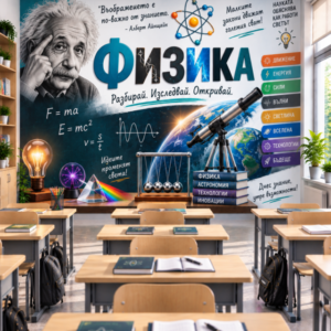 Фототапет за Стена по Физика – Алберт Айнщайн, Модел 3