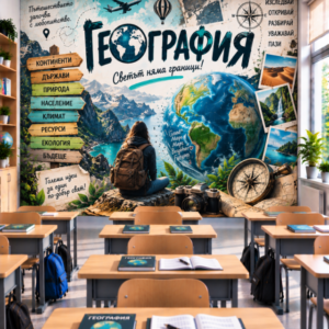 Фототапет за Стена по География – Светът няма Граници, Модел 2