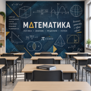 Фототапет за Стена по Математика – Формули и Графики, Модел 1